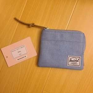 Herschel Johnny Wallet (light blue)